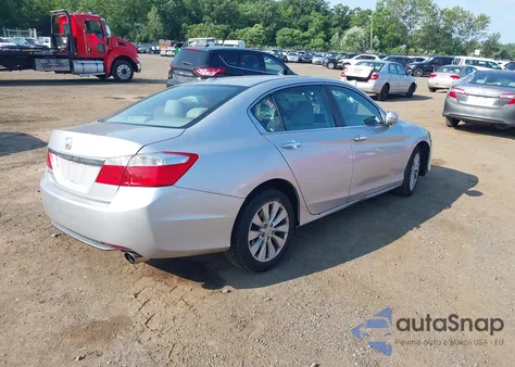 2013 Honda Accord Ex-L из США, поврежденный, VIN 1HGCR2F8XDA017062